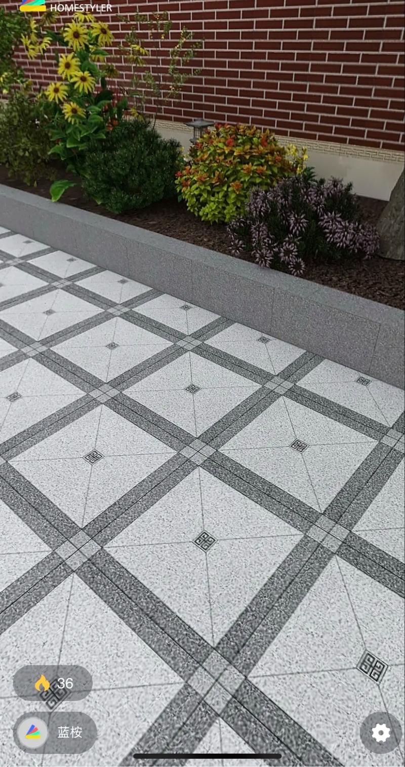 风水瓷砖的高度是否应该比室外地面高出一些？