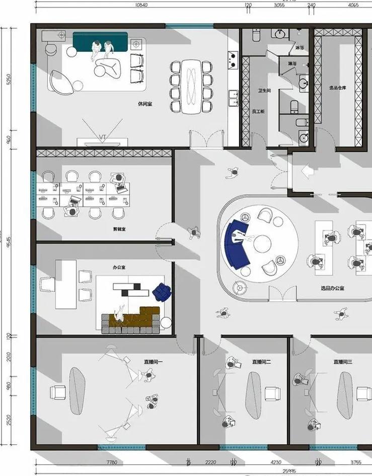 直播间风水布局有什么讲究？