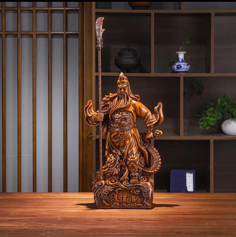 风水球和关公摆在一起风水如何？