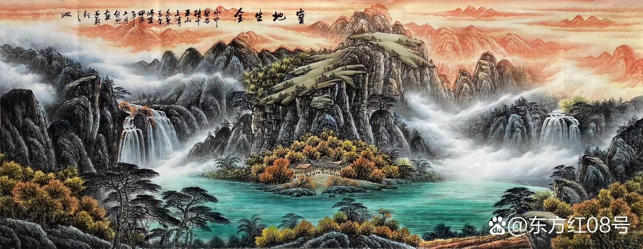 土命和金命的人客厅适合挂什么画？