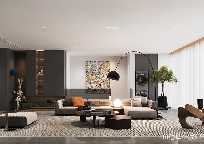 门口走廊黑色设计是否会影响家居风水布局？