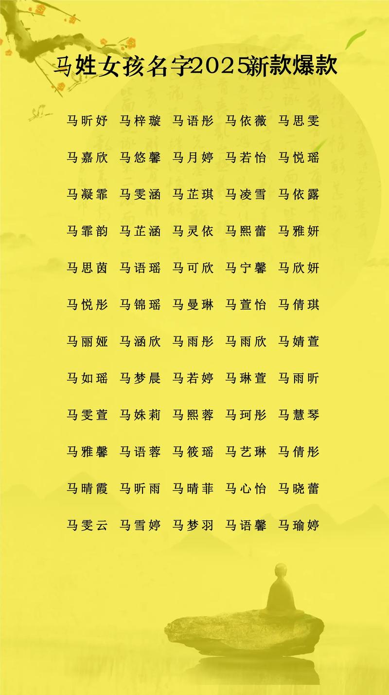 2026年属马男孩名字好听吉利，有没有什么属马的名字既吉祥又悦耳？