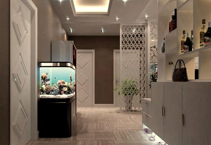 鱼缸进门放置对家居风水有推荐吗？