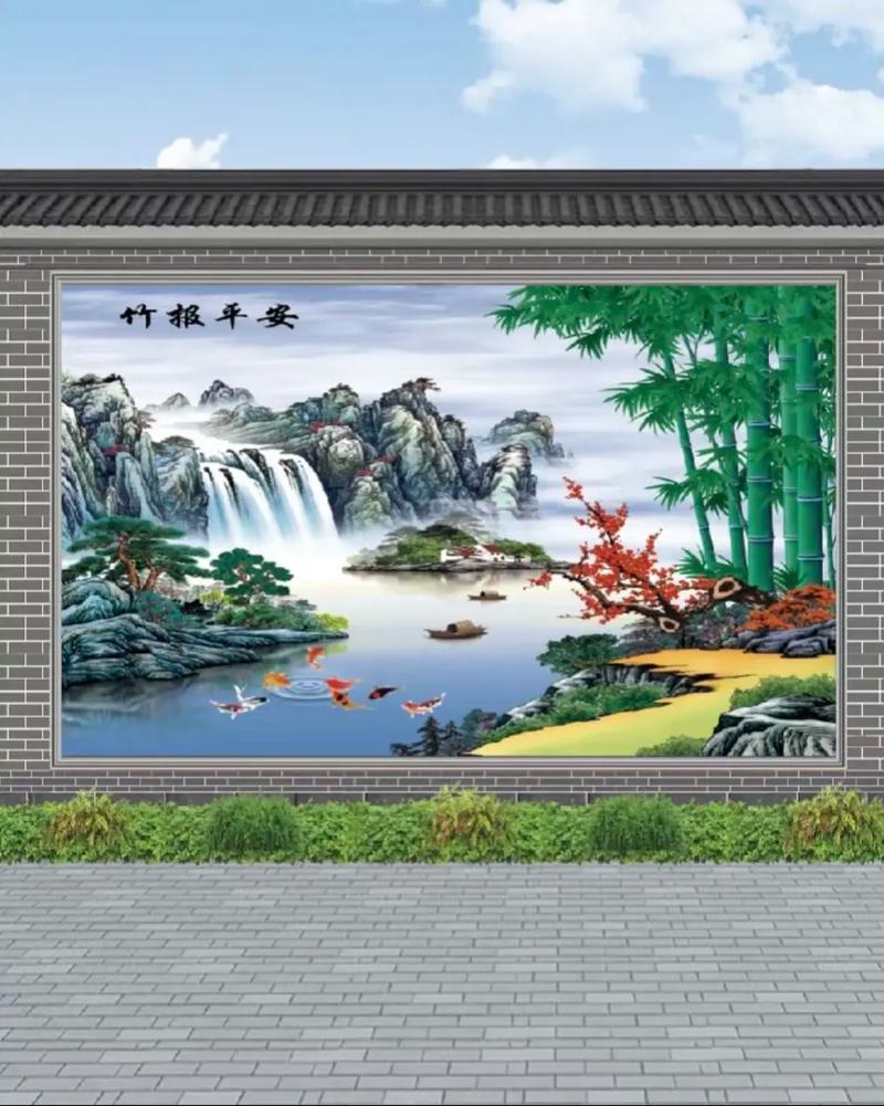 室外墙面画画对风水有影响吗？哪种风水布局更合适？