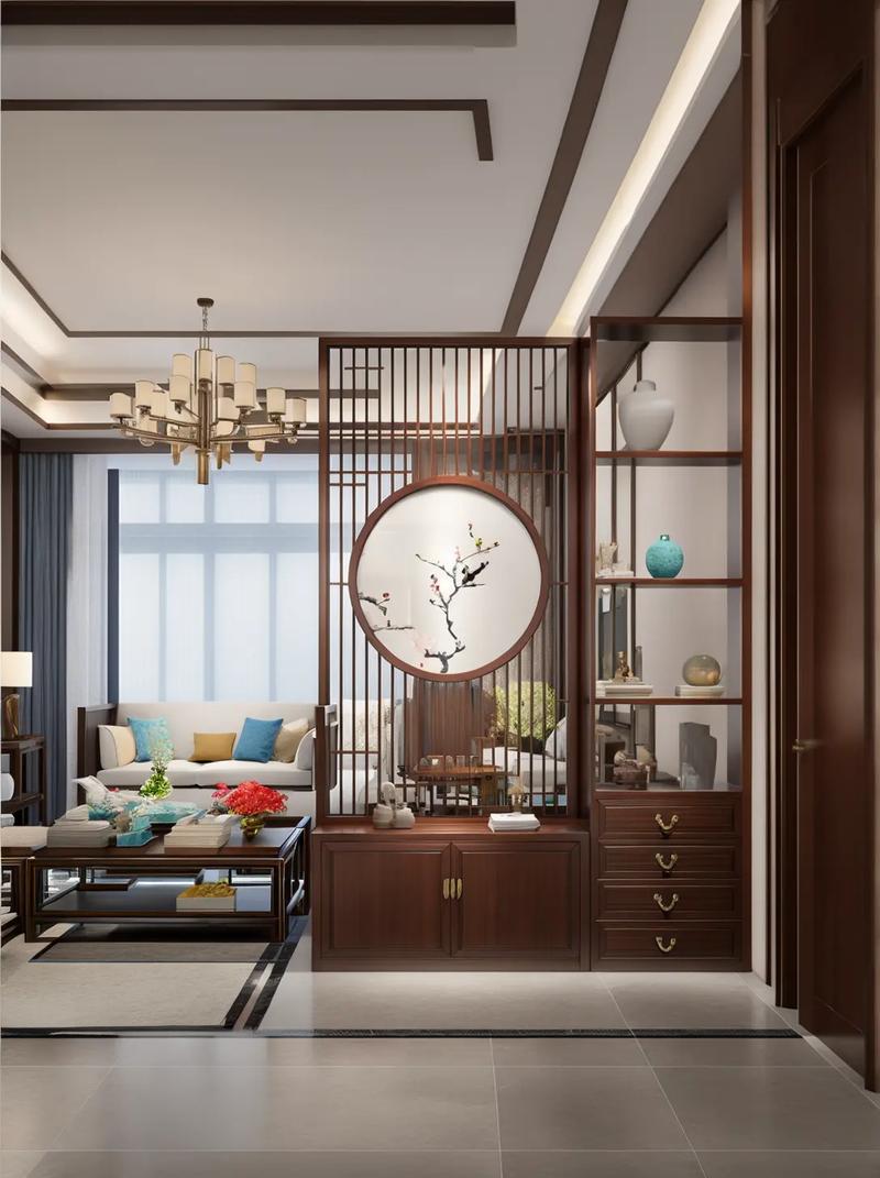 屏风带柜的设计会对家居风水产生哪些不利影响？