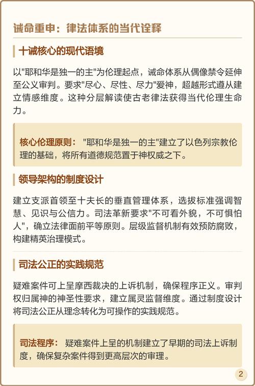 申命记的申命代表什么意义？申命记主要教训是什么？