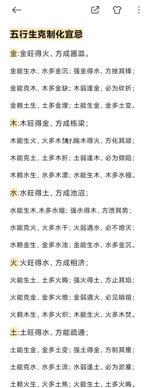 五行命理中，五行分别代表什么含义？