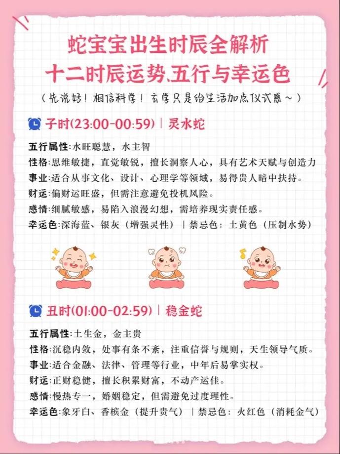 属蛇午时出生的女孩命运如何，能改写为更好的命运吗？