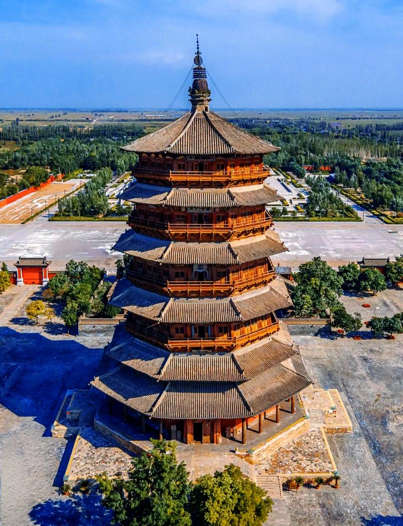 应县木塔作为风水塔，其风水作用究竟如何体现？