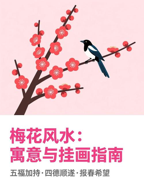 梅花在风水布局中扮演着怎样的角色？