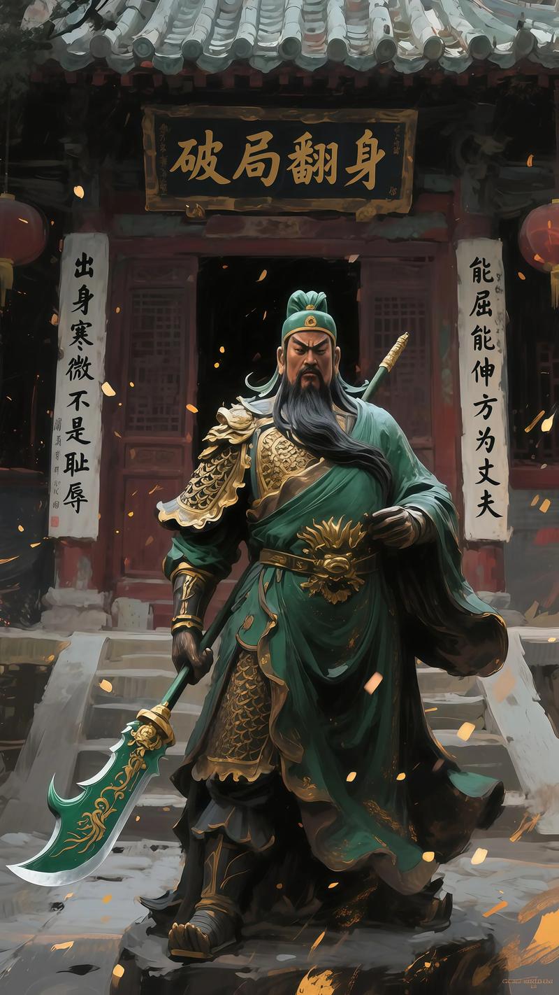 什么样的人能承受背关公的重量，关公需要什么样的人才能扛得住？