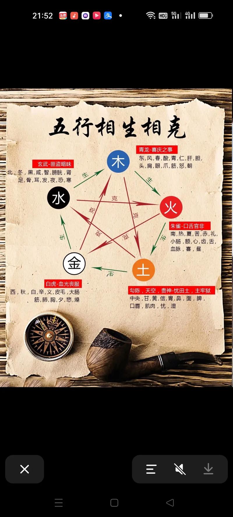 五行中，哪些事物被归类为水命，哪些为土命，土与金之间又存在怎样的五行关系？