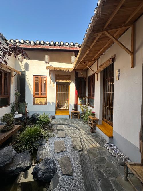 庭院摆放简易茶桌，是否符合风水布局原则呢？