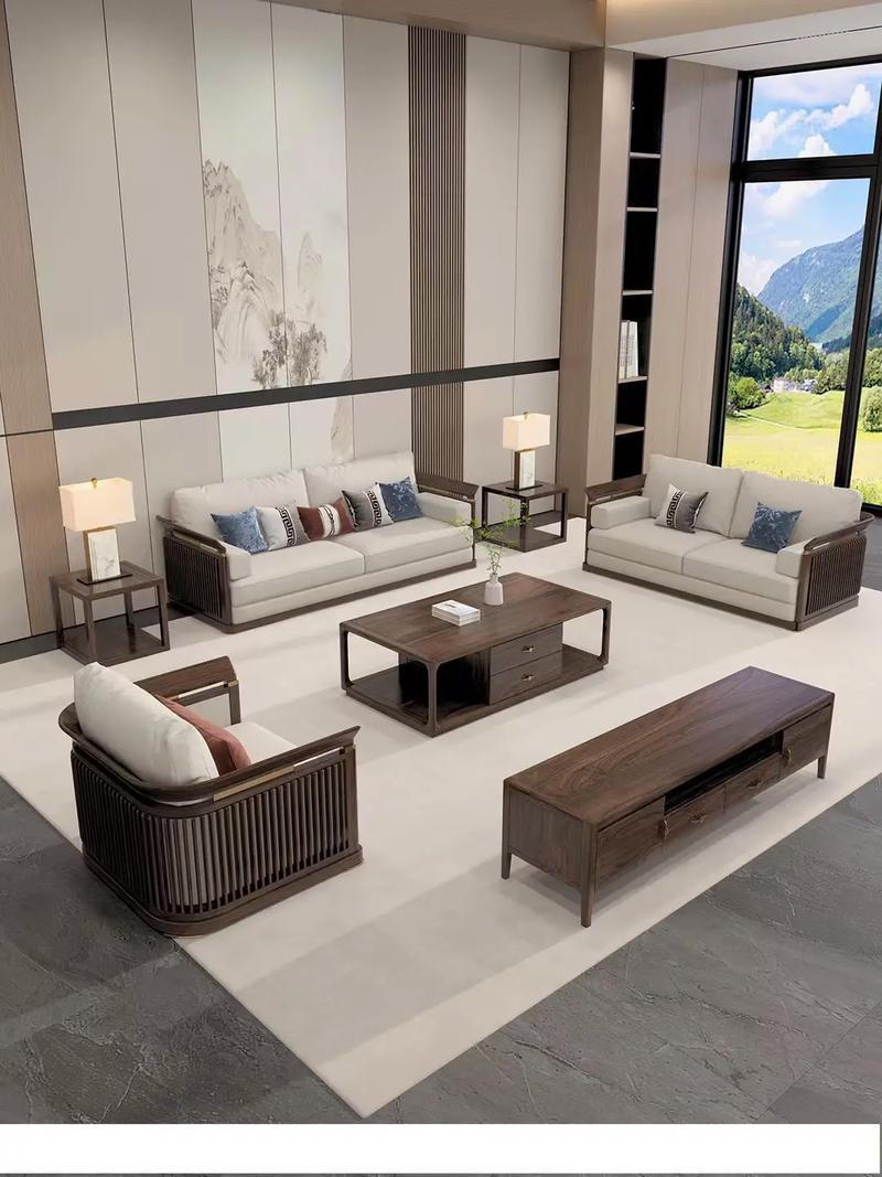 客厅摆放沙发是否符合风水讲究？