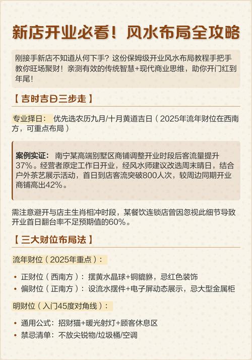 门店开业时，究竟有没有必要考虑风水布局的问题呢？