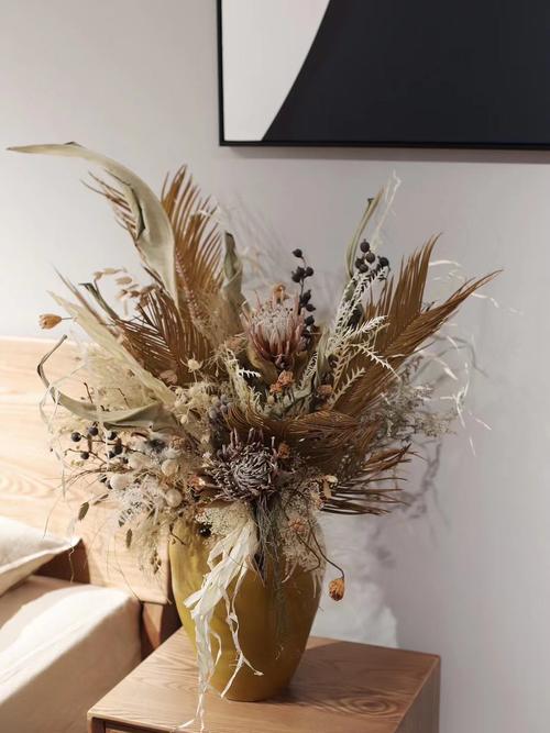 用干花DIY布置家居，会对家中的风水产生怎样的影响呢？
