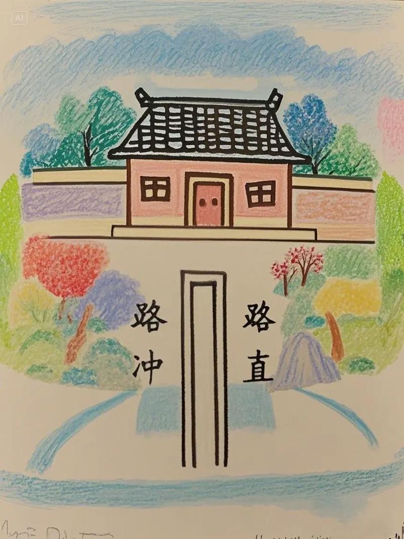 家里新修的路对风水有影响吗？这附近的风水环境怎么样？