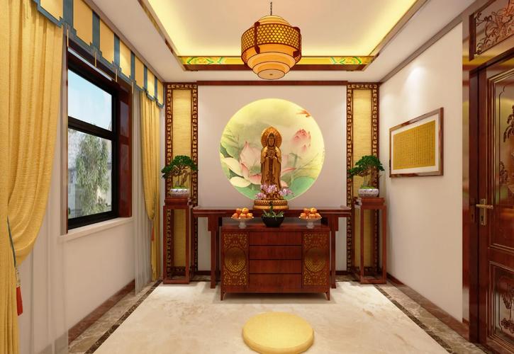 室内佛堂门是否开得宜，风水布局是否得当呢？