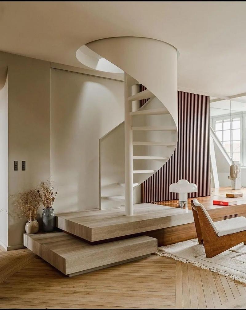 旋转楼梯间风水布局有哪些讲究？