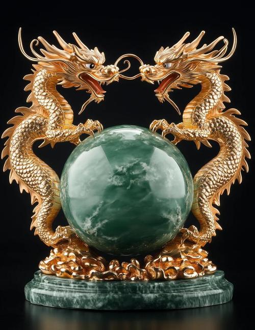 龙摆件在风水上起到的作用是否非常显著？