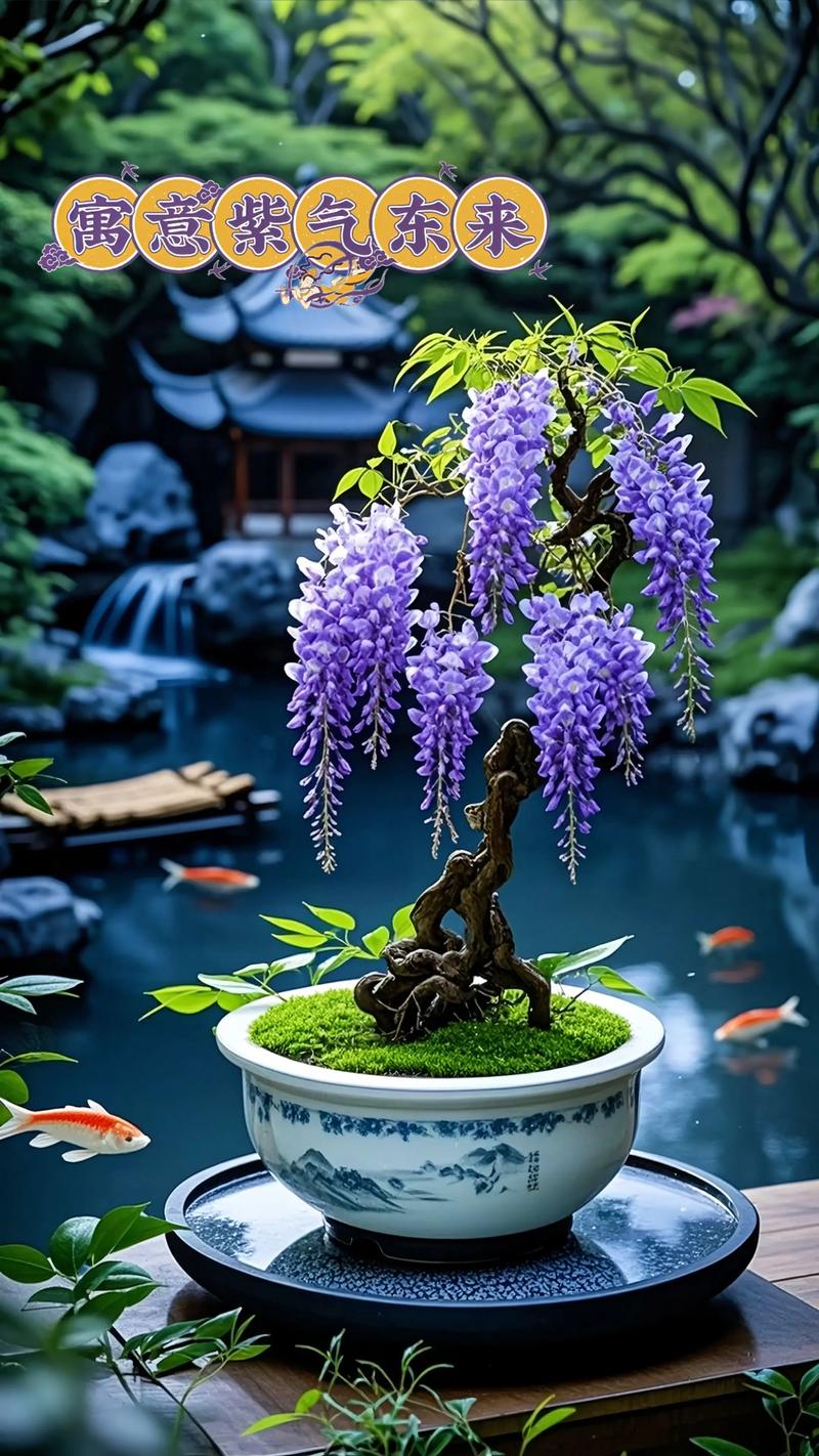 紫藤花风水不好，家里可以种植吗？