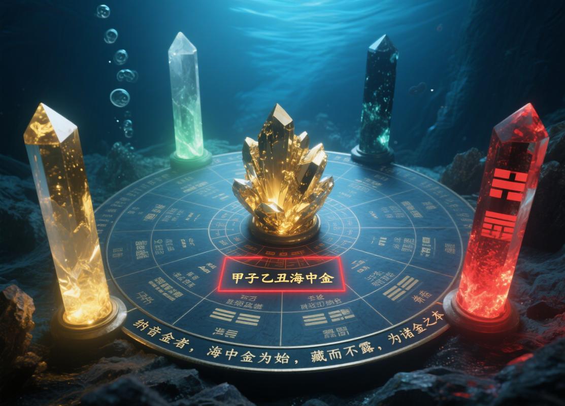 海中金命与哪种命相配最吉利？什么颜色最旺海中金运势？