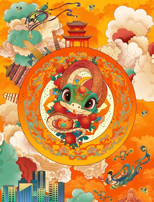 风水布局中，龙蛇元素能否相互补充形成和谐相生的最佳搭配？