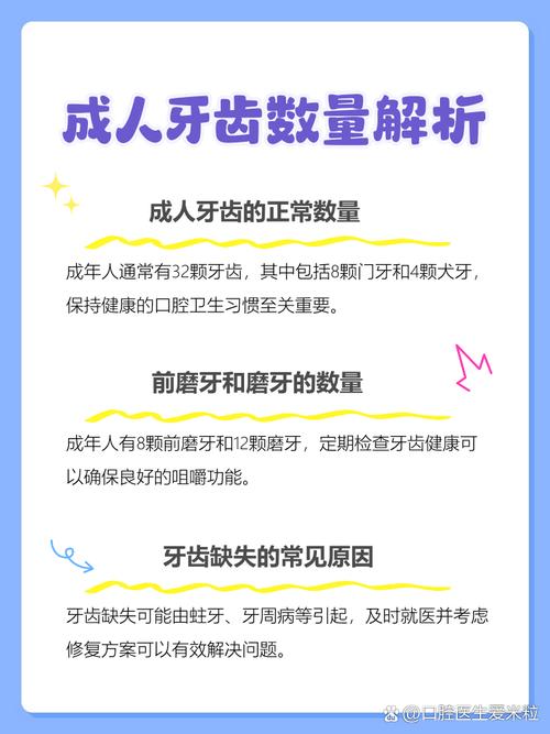 有多少颗牙齿是36颗的人命运如何？