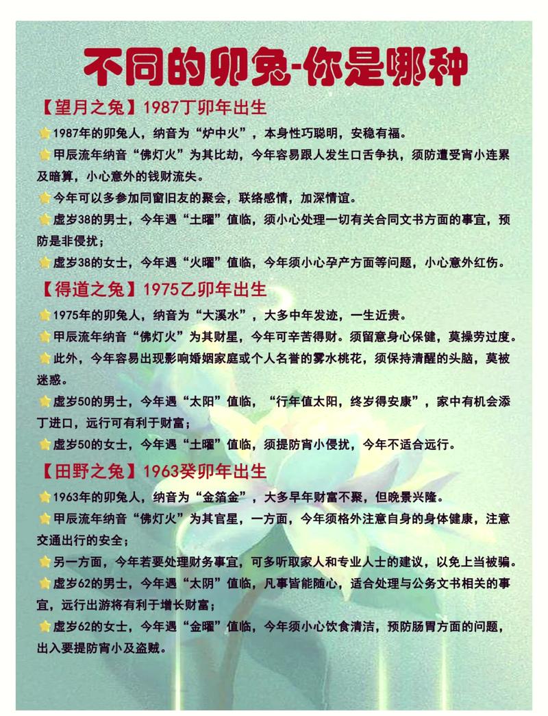 属兔女在哪个时辰出生命运多舛，如何改变时辰来改善命运？