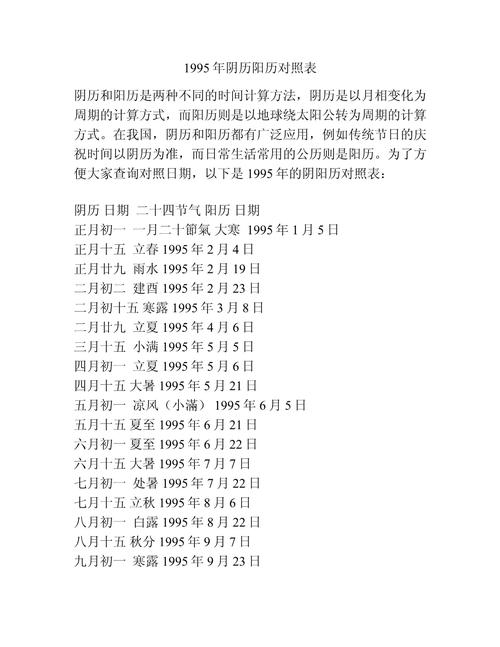 1995年阴历是什么命，那一年属啥命？