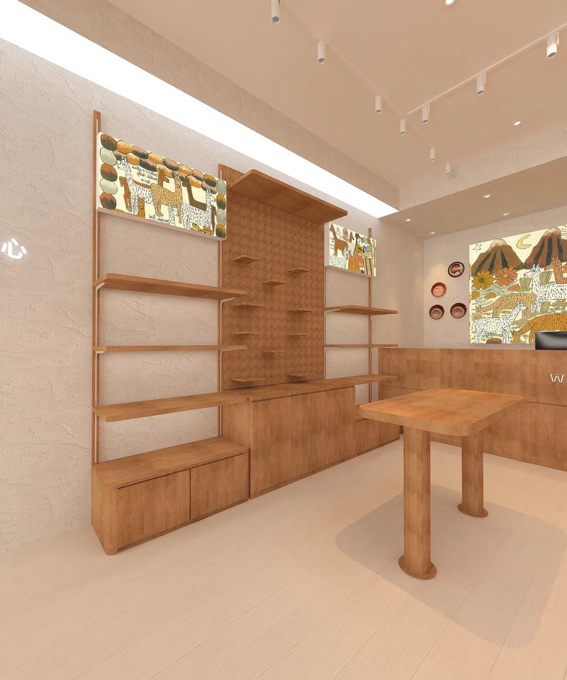 风水店铺里可依摆放羊驼吗？这样的布局合适吗？