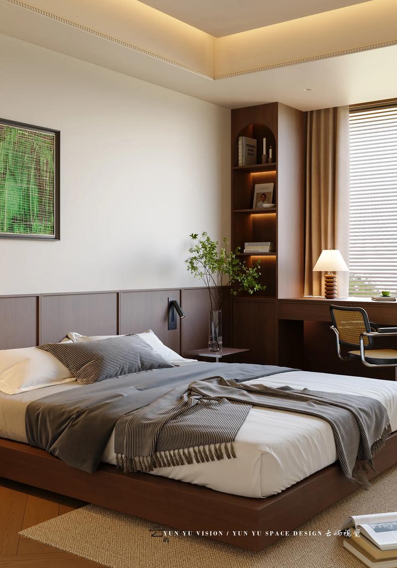 卧室摆放书柜风水如何，是否适宜？