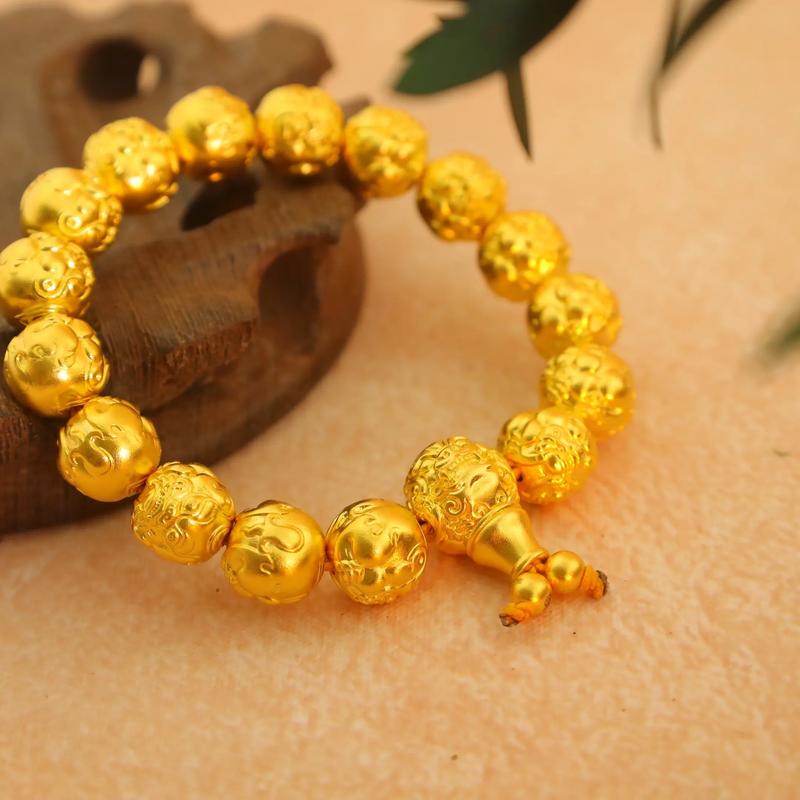 风水转运珠金色的是否更易招财转运？