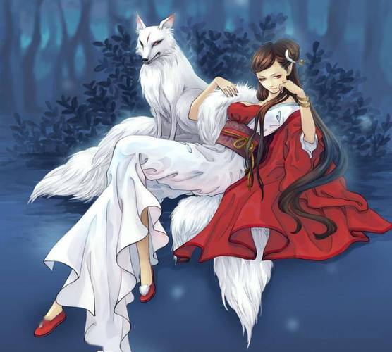 白狐以命续命是何意？狐女命运如何为长尾疑问？