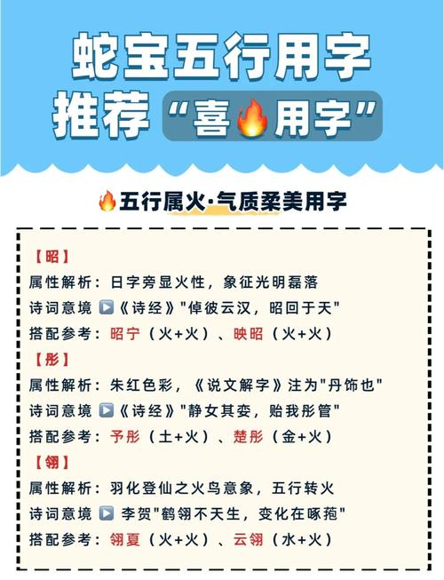 火蛇命配什么属性的命蕞好？