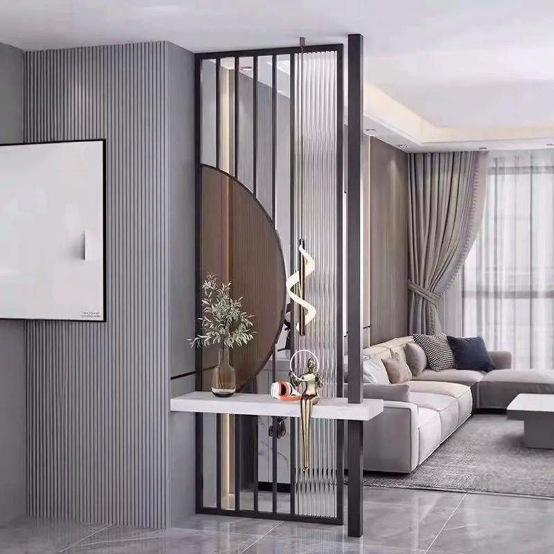 风水隔断摆放时为何不能使用镜子作为隔断材料呢？