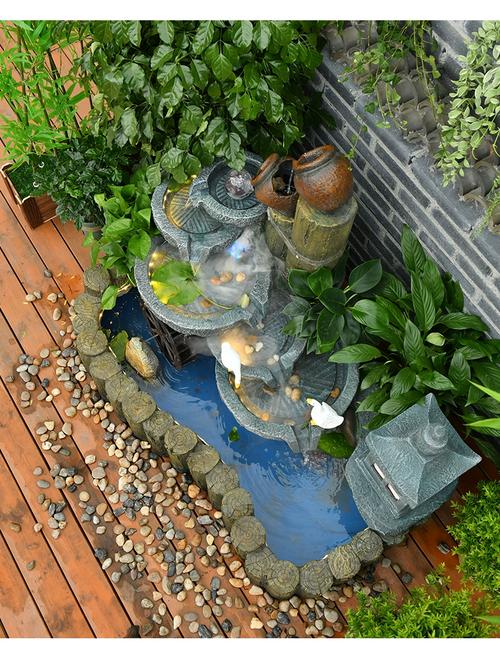 鱼池摆件在院子里摆放，有哪些风水讲究需要注意呢？