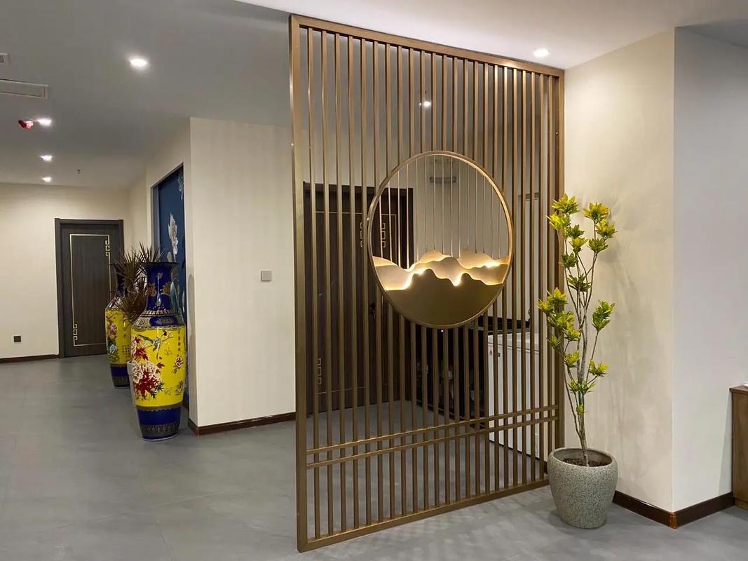 风水屏风使用格栅设计是否合适？