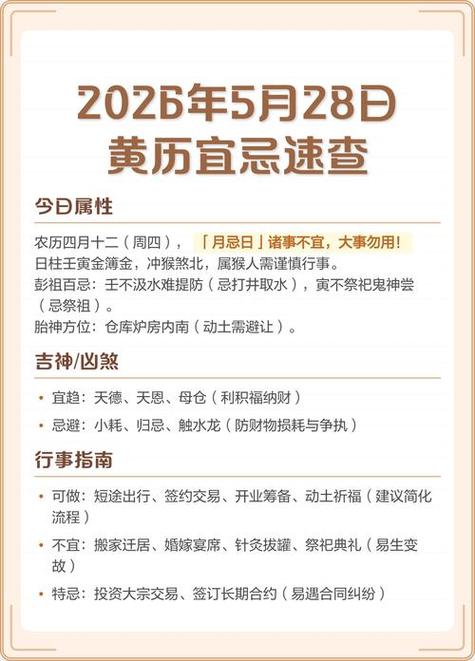 2026年5月22日农历四月初六动土吉吗？这一天适合动土吗？