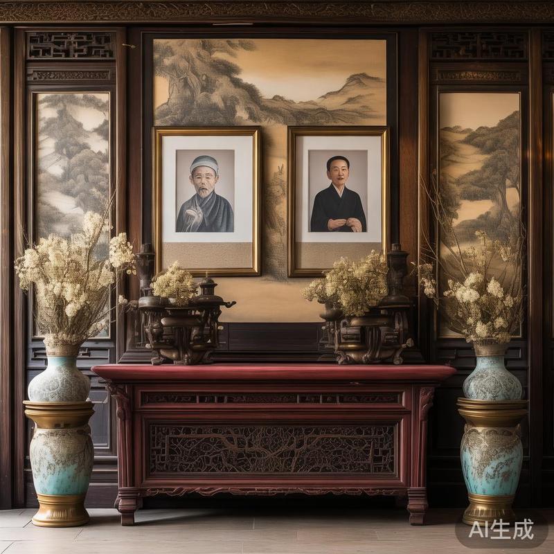 摆放遗像时有哪些风水讲究需要注意呢？