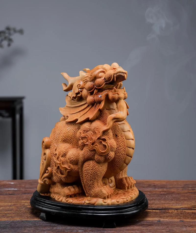 貔貅木雕在风水上有哪些讲究和注意事项？