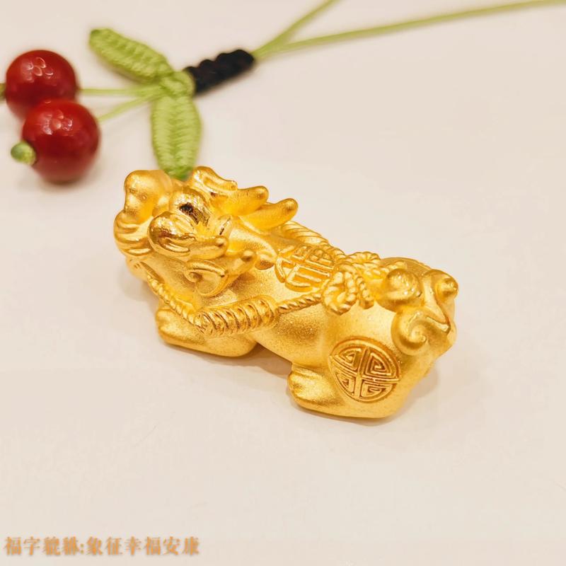 如意貔貅适合哪种命？金貔貅有何寓意象征？