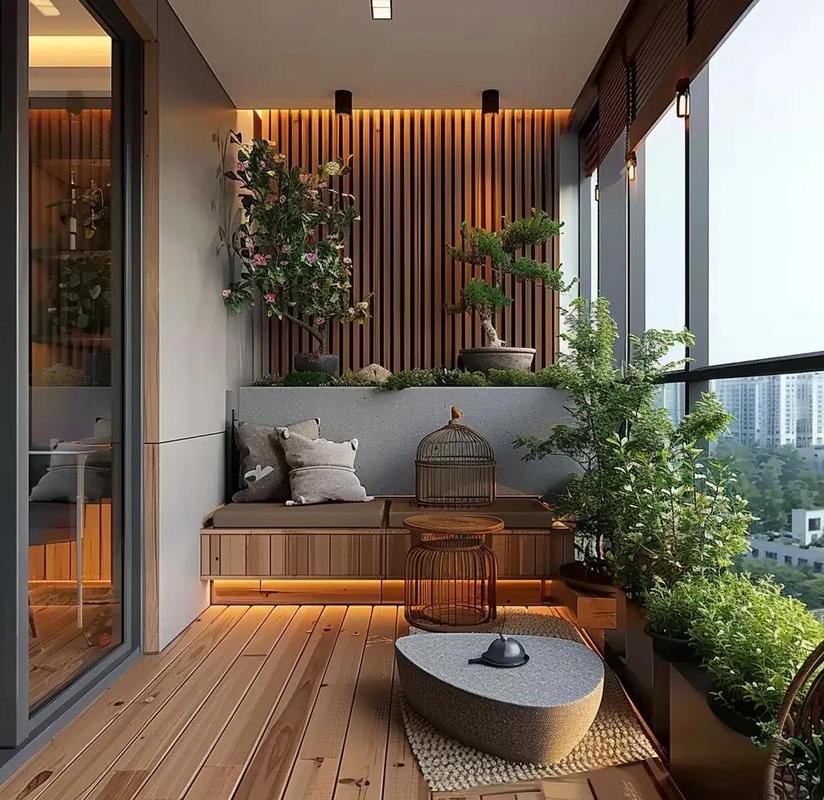 阳台面积大是否意味着家居风水更佳？