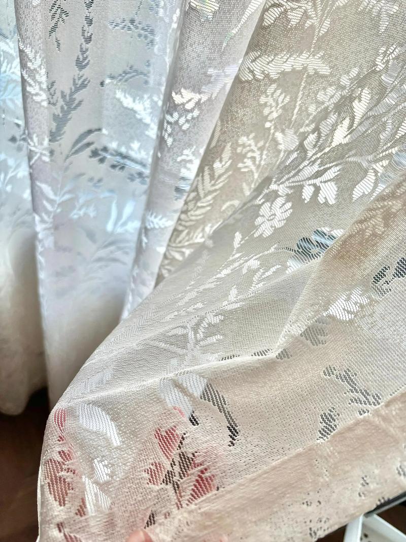 客厅只挂白纱对风水有影响吗？