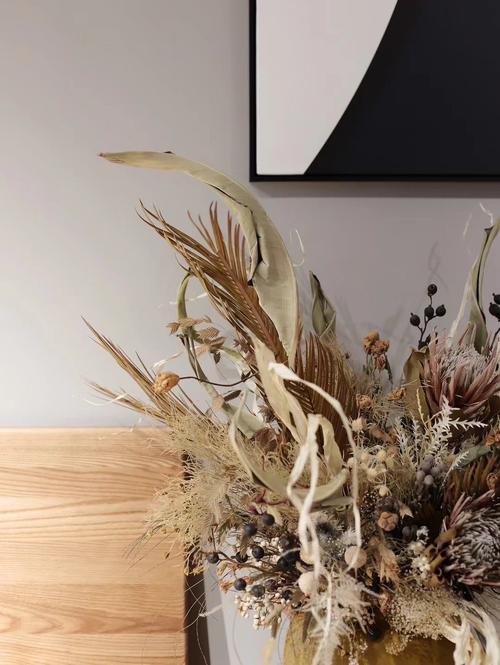 用干花DIY布置家居，会对家中的风水产生怎样的影响呢？