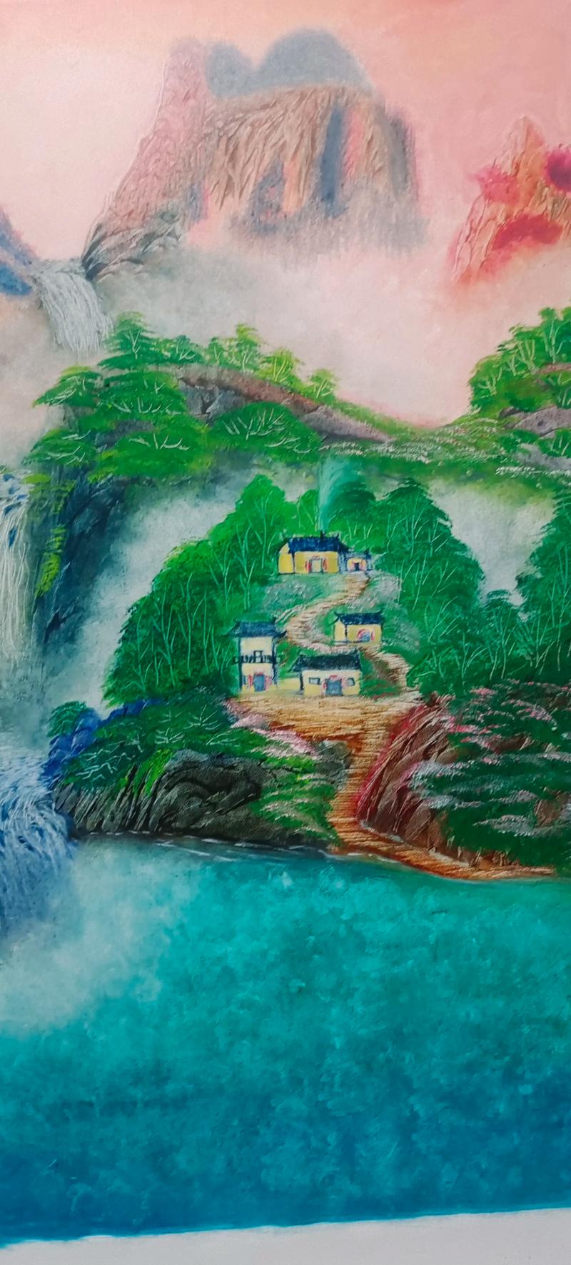 家里水火命相配，挂什么画最适宜？