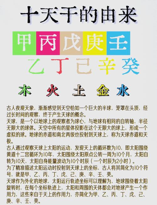 天干地支的由来及天干命是什么意思？