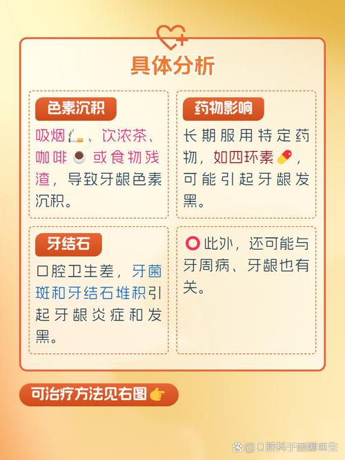 牙齿发黑是健康问题还是预示着什么命运？