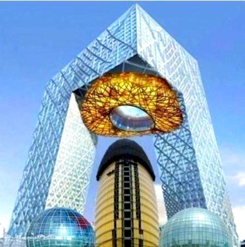 央视大楼风水依据何在？有何科学依据支撑其风水布局？