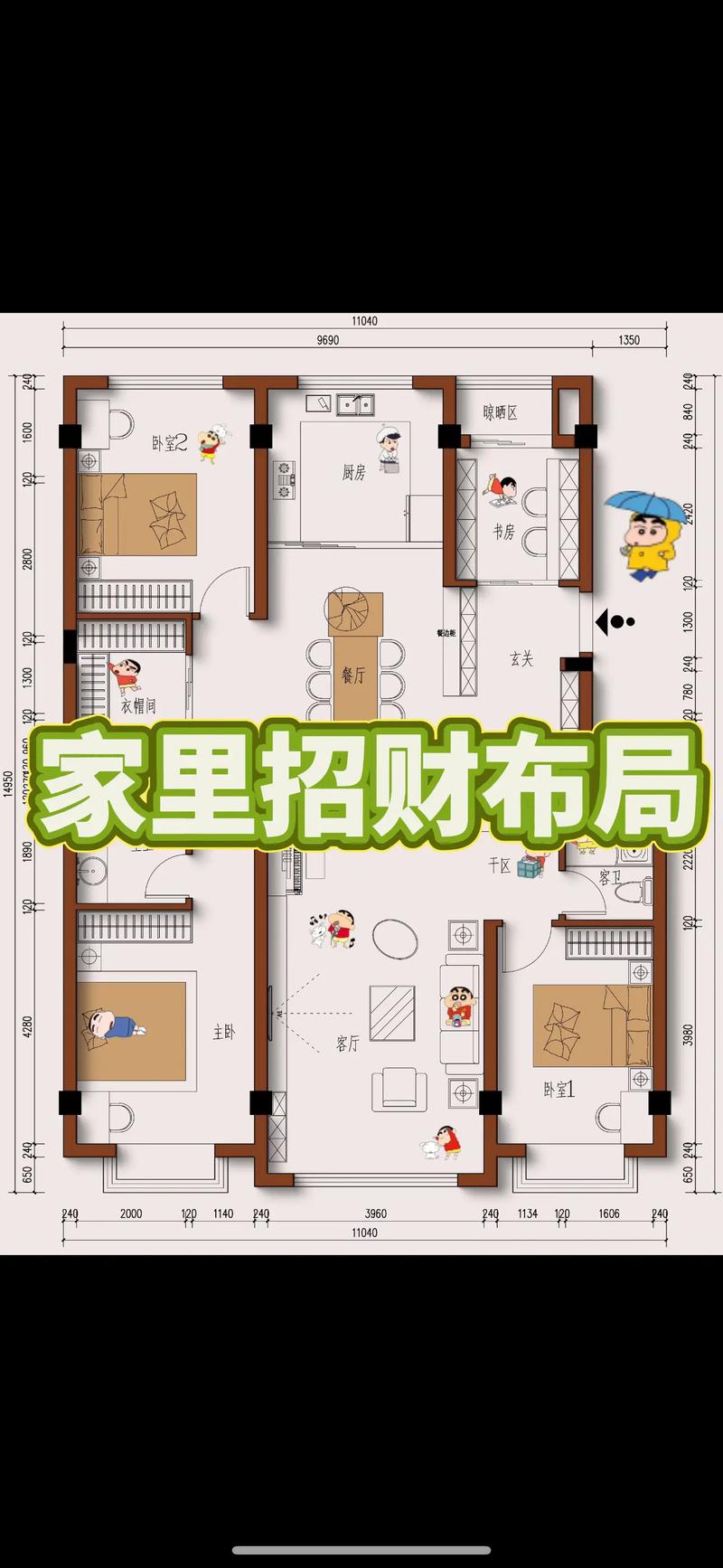 风水布局是否一成不变，有什么方法可依调整？